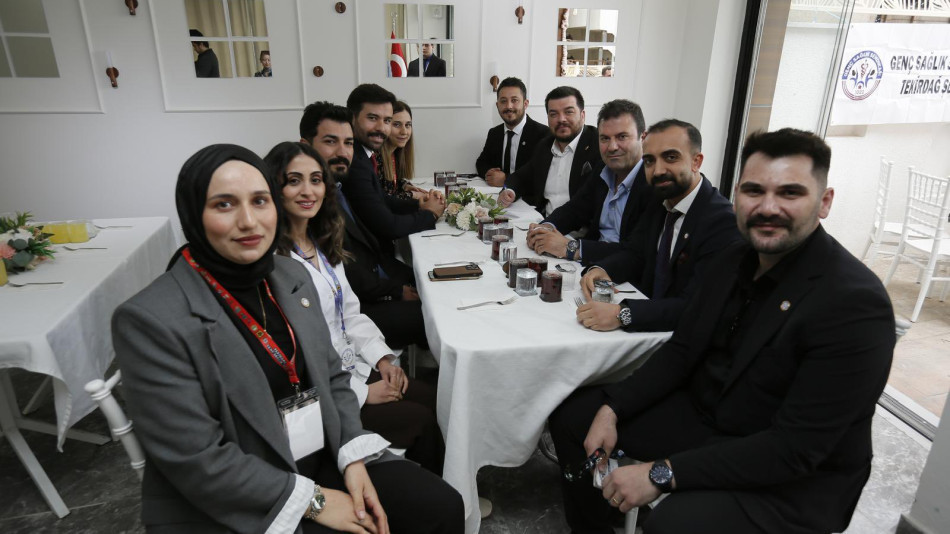 TEKİRDAĞ PROGRAMI: ZİYARETLER VE TEKİRDAĞ 1. OLAĞAN GENEL KURULU TAMAMLANDI